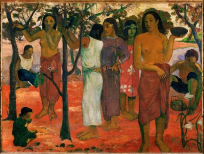 Delightful Day by Paul Gauguin